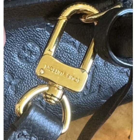 Authentic Louis Vuitton Empreinte Pont Neuf black $3700 MSRP - Picture 7 of 16